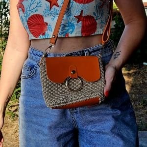 Küçük Çapraz Çanta Turuncu