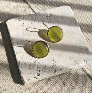 Samba Küpe Yuvarlak