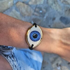Evil Eye İp Bileklik