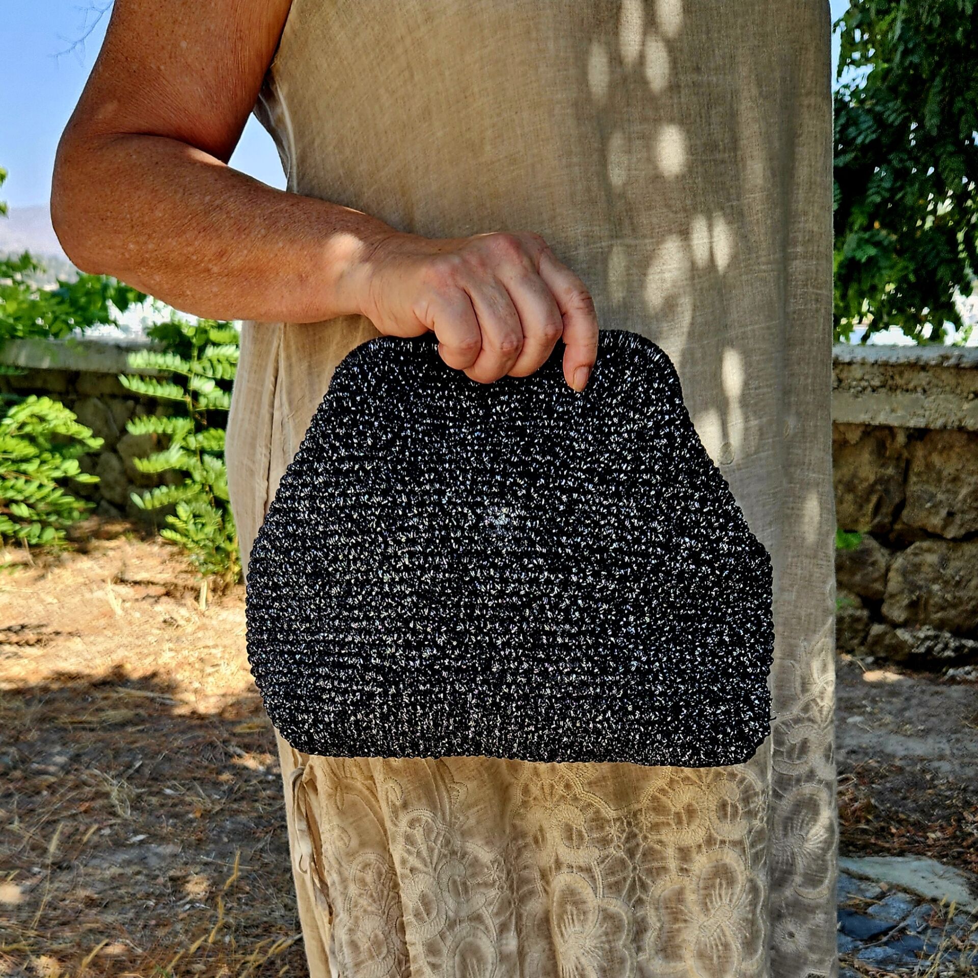 Siyah Clutch