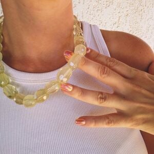 Lemon Quartz Kolye
