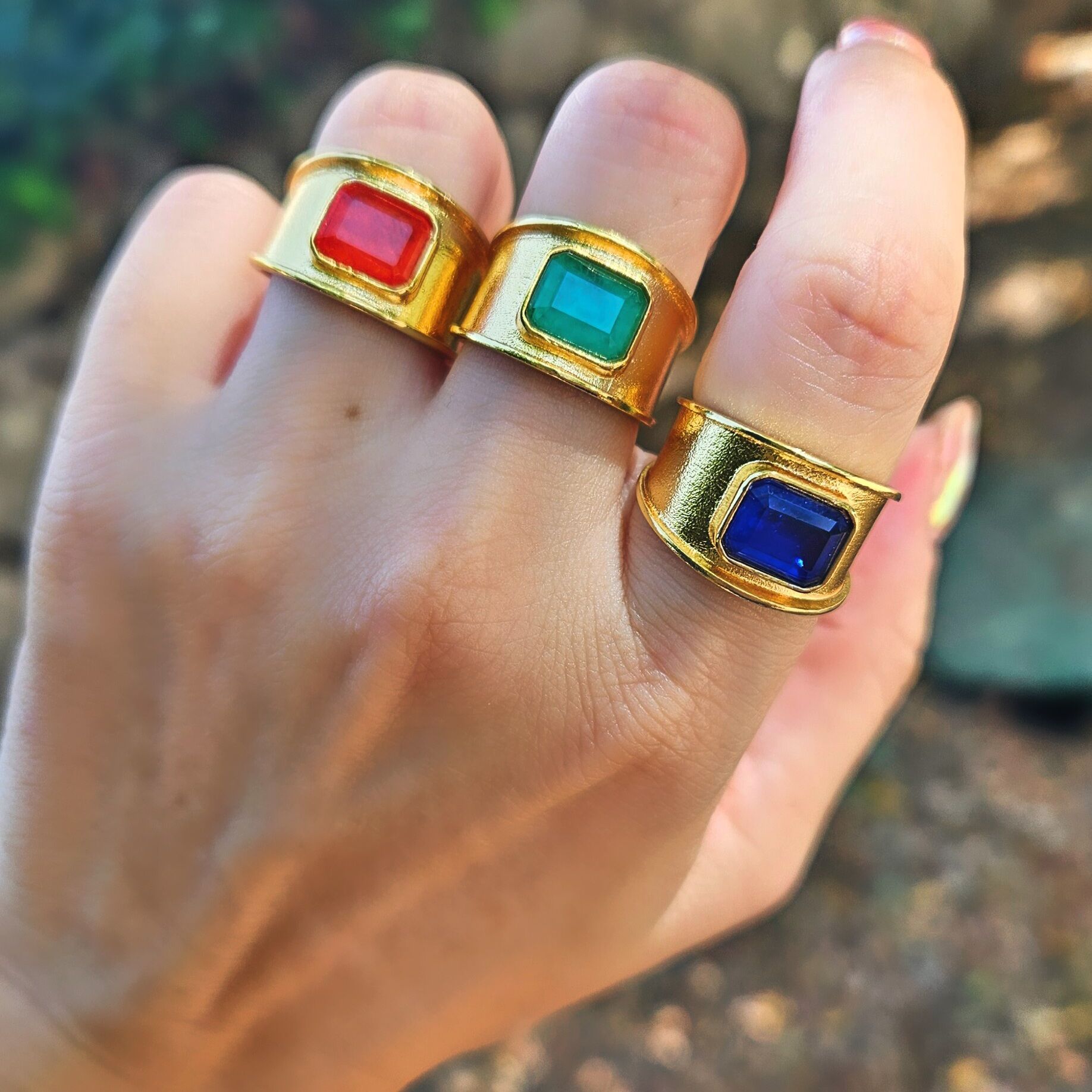 Nova Ayarlanabilir Yüzük