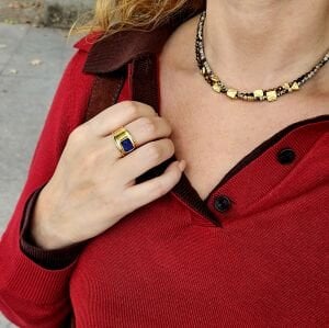 Nova Ayarlanabilir Yüzük