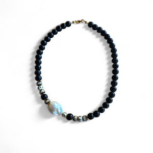 Midnight Pearl Kolye