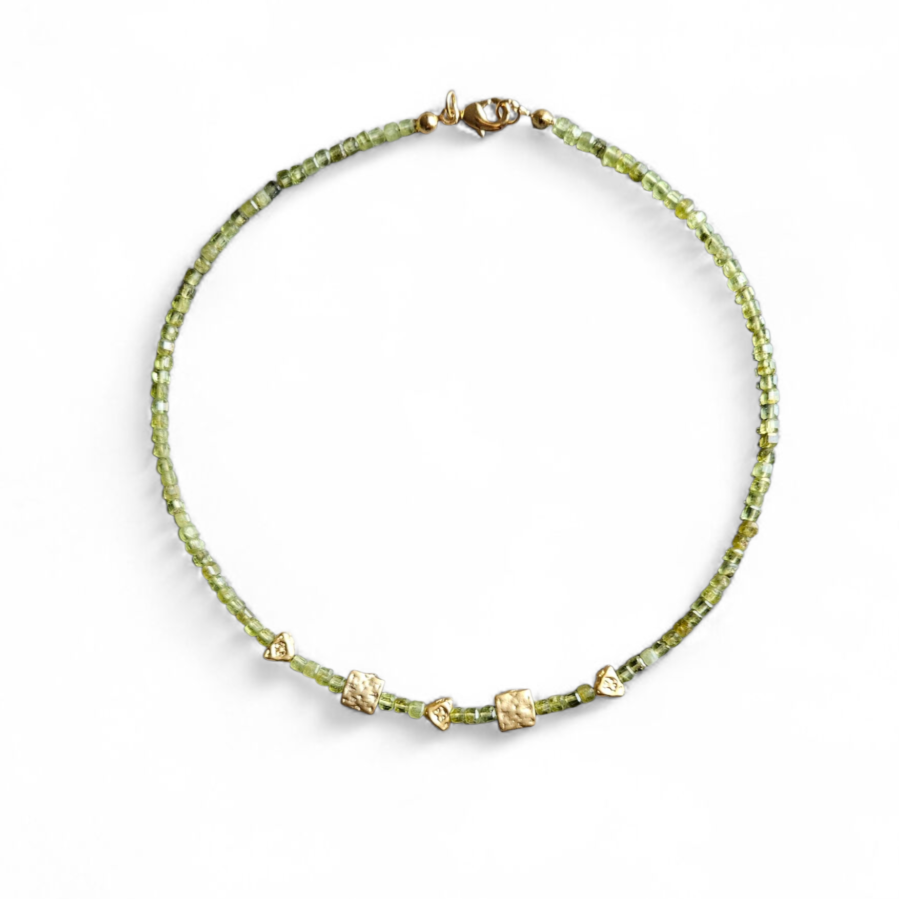 Elysia Seri Peridot Kolye