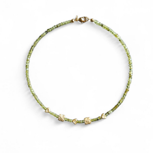 Elysia Seri Peridot Kolye