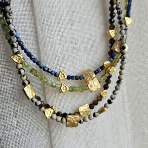 Elysia Seri Peridot Kolye