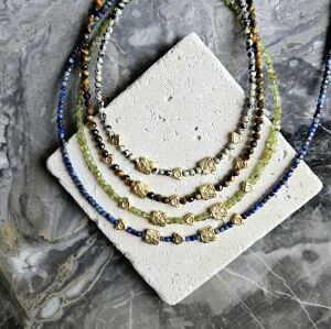 Elysia Seri Jasper Kolye