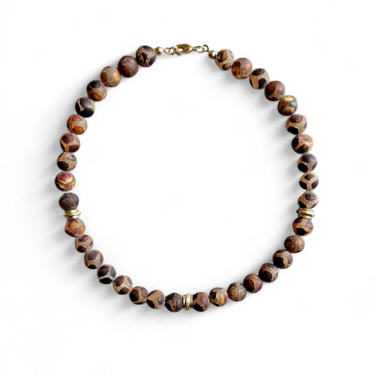 Kael Doğal Taş Kolye