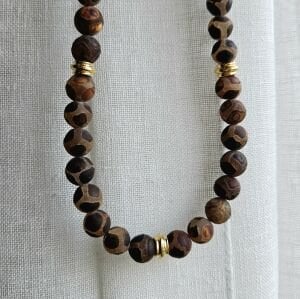 Kael Doğal Taş Kolye