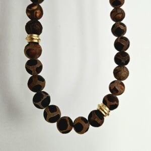 Kael Doğal Taş Kolye