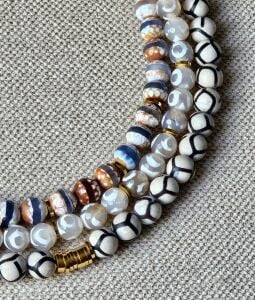 Artemis Seri Tibet Akik Kolye No 2