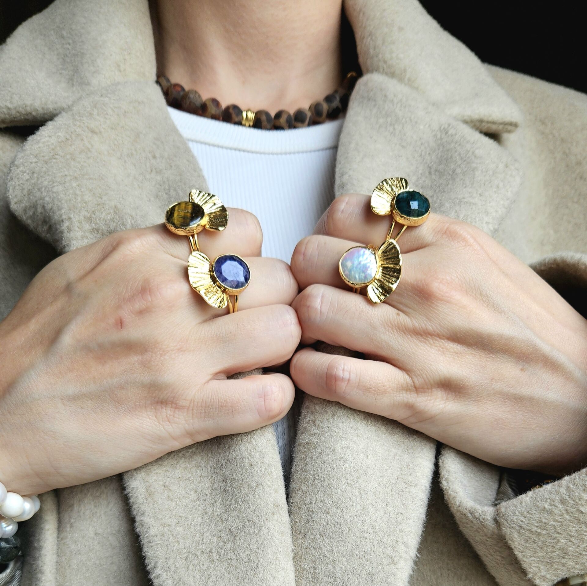 Mai Ayarlanabilir Yüzük