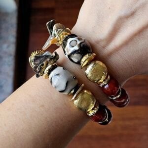 Karışık Doğal Taş Bilezik