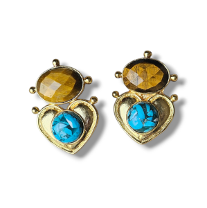 Nyx Kaplangözü Küpe