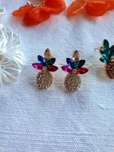 Ananas Küpe