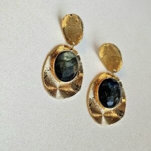 Astra Labradorit Küpe