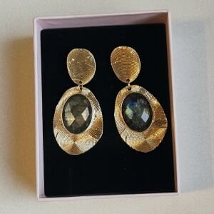 Astra Labradorit Küpe