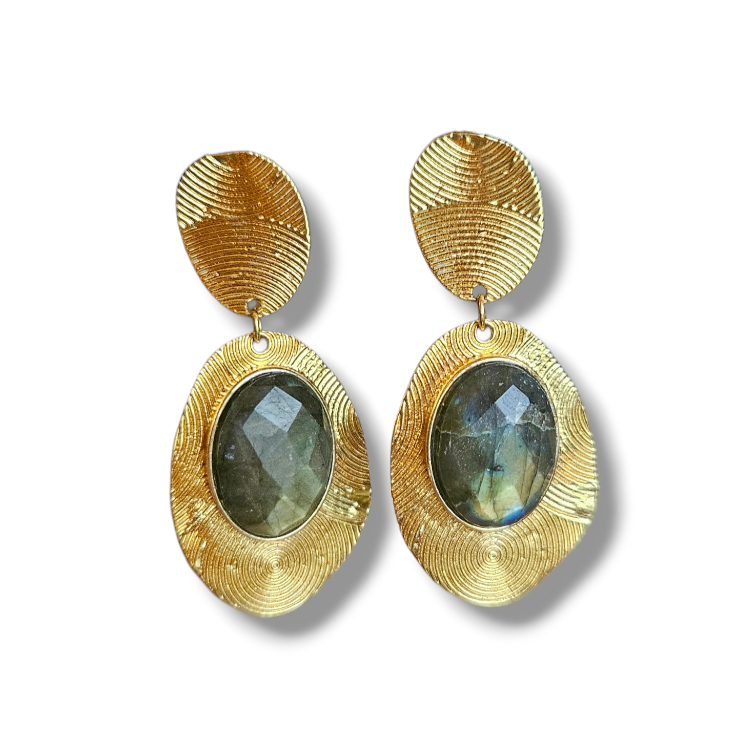 Astra Labradorit Küpe