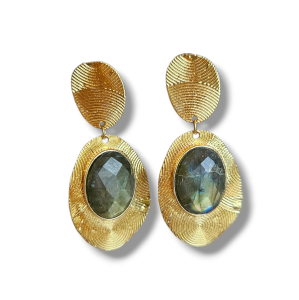 Astra Labradorit Küpe