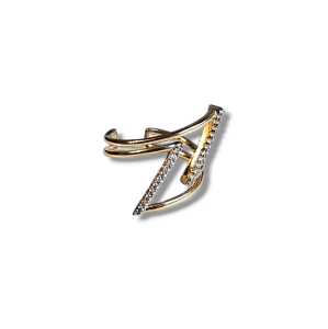 Taşlı Z Ayarlanabilir Yüzük