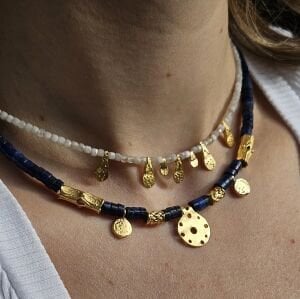 Elysia Seri Ay Taşı Kolye