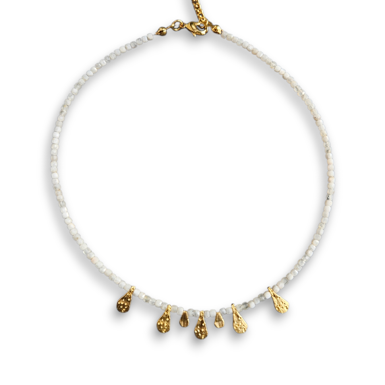 Elysia Seri Ay Taşı Kolye