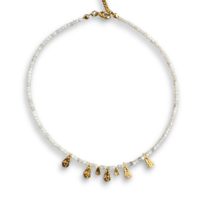 Elysia Seri Ay Taşı Kolye