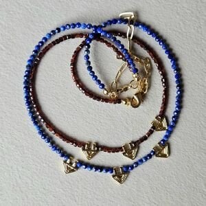 Triad Seri Doğal Taş Kolye