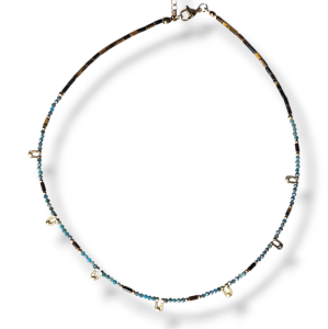 Minimal Doğal Taş Kolye No 2