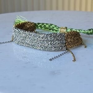 Zincir Örme Bileklik