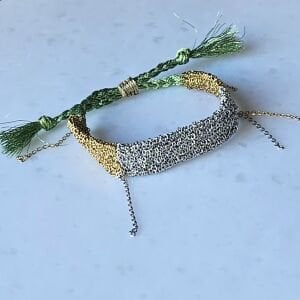 Zincir Örme Bileklik