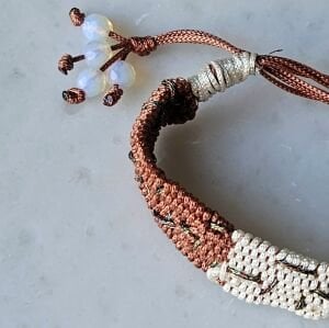 Karışık Örme Bileklik