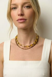 Bold Era - Sunny Doğal Taş Kolye