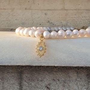 Mojo İnci Kısa Kolye