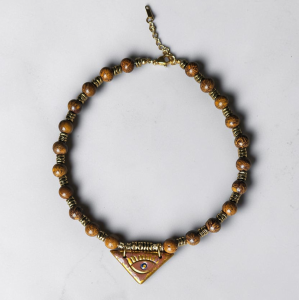 Gaze Doğal Taş Kolye