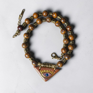 Gaze Doğal Taş Kolye