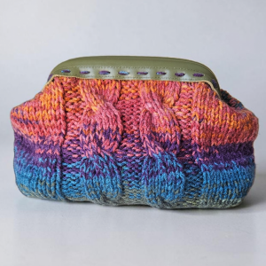 Örgü Clutch El Çantası