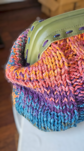 Örgü Clutch El Çantası