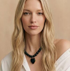 Ares Doğal Taş Kolye