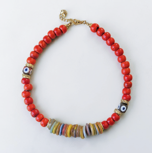 Summer Kolye Nar Çiçeği