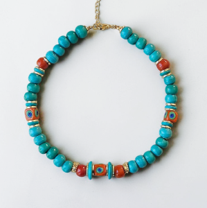 Summer Kolye Turkuaz