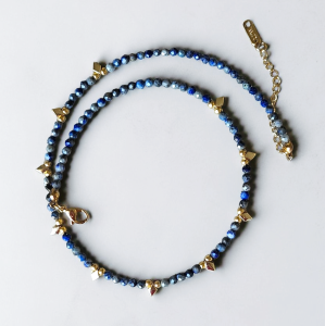 Antik Lapis Lazuli Kolye