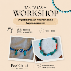 Doğal Taşlar ile Takı Tasarım Atölyesi - 16.05.2026