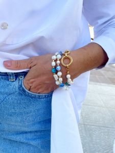 La Mer İnci Bileklik