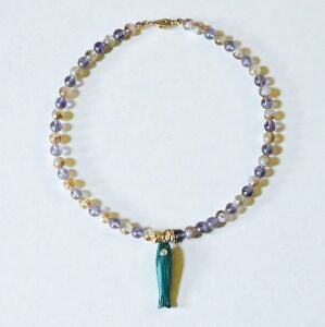 Malachite Mermaid Kolye