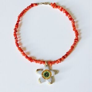 Coral Bloom Kolye
