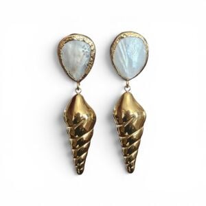 Pearl Shell Küpe