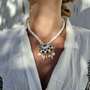 Scarlett İnci Kolye