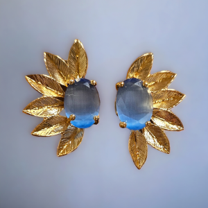 Anka Doğal Taş Küpe